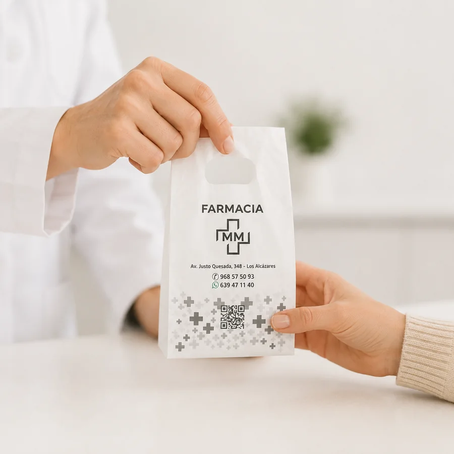 Bolsa de Farmacia MM — atención cercana
