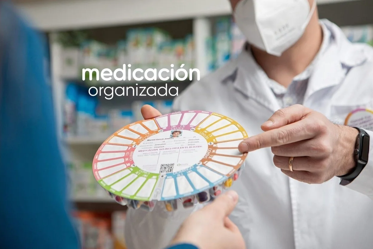 Asesoramiento en medicación organizada en Farmacia MM